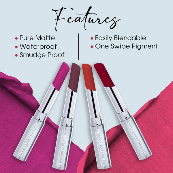 Beauty Berry Cute Lips Non Transfer Waterproof Lipstick