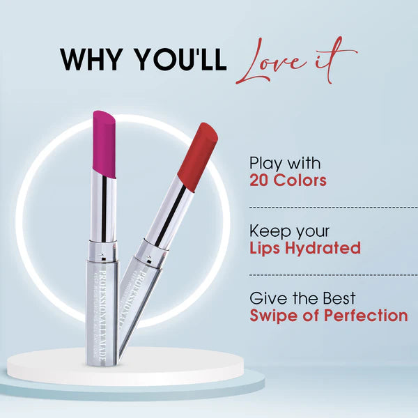 Beauty Berry Cute Lips Non Transfer Waterproof Lipstick