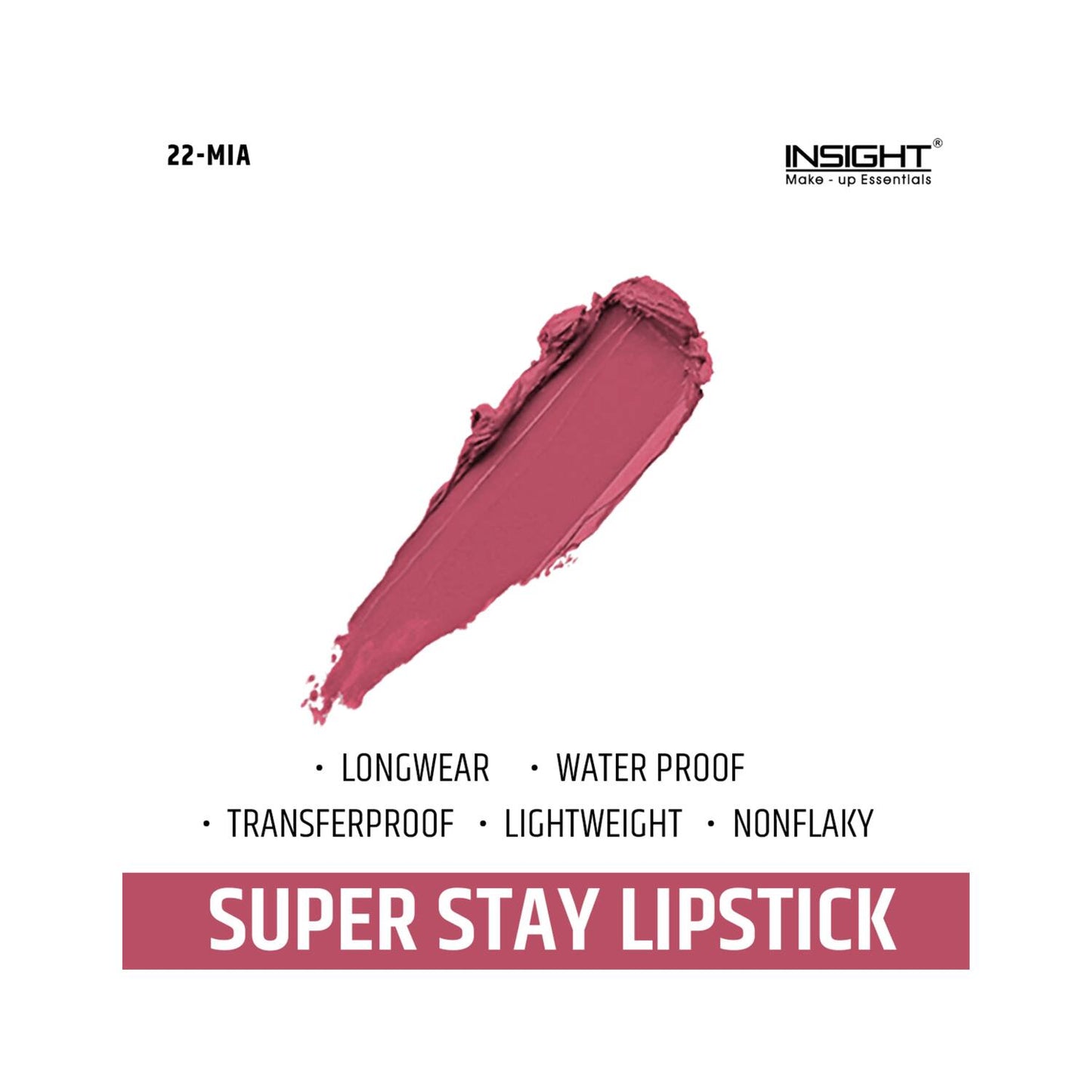 INSIGHT Cosmetics Super Stay Lipstick