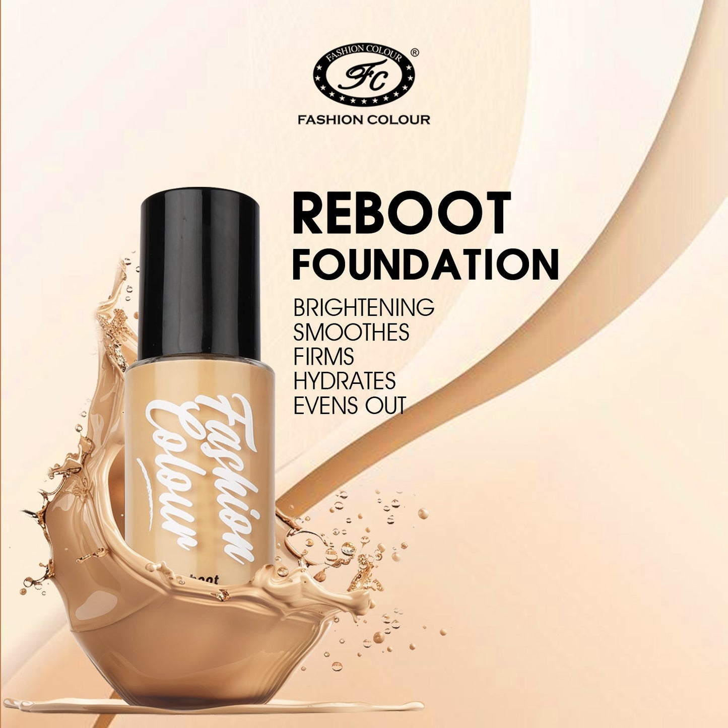 Light Weight Reboot Foundation, 30ml