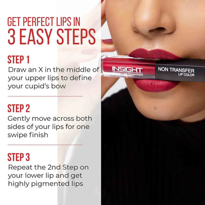 INSIGHT Non Transfer Lipcolor