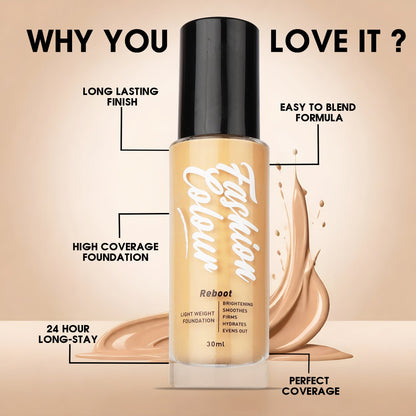 Light Weight Reboot Foundation, 30ml