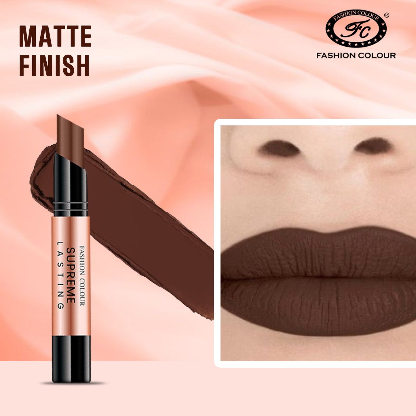 Supreme Lasting Honey Lip Non Transfer Lipstick | Available in 18 Shades |
