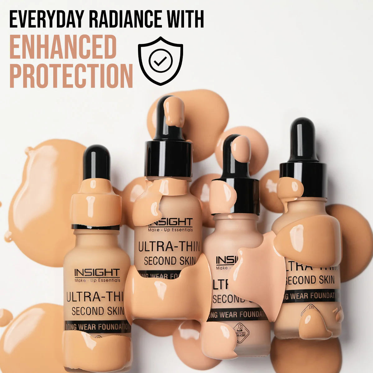 Insight Ultra-Thin Second Skin Long Wear Foundation