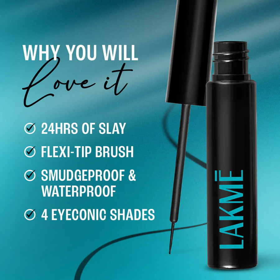 Lakme 9 to 5 Eyeconic Liquid Eyeliner
