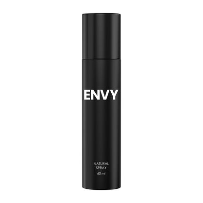 Envy Natural Fresh Spray Perfume For Men - 60Ml | Long Lasting Body Spray For Men