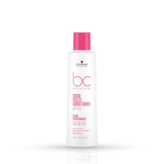 Schwarzkopf Professional Bonacure Ph4.5 Color Freeze Conditioner For Color Treated Hair Type |Floral, 200 Ml, 1 Count