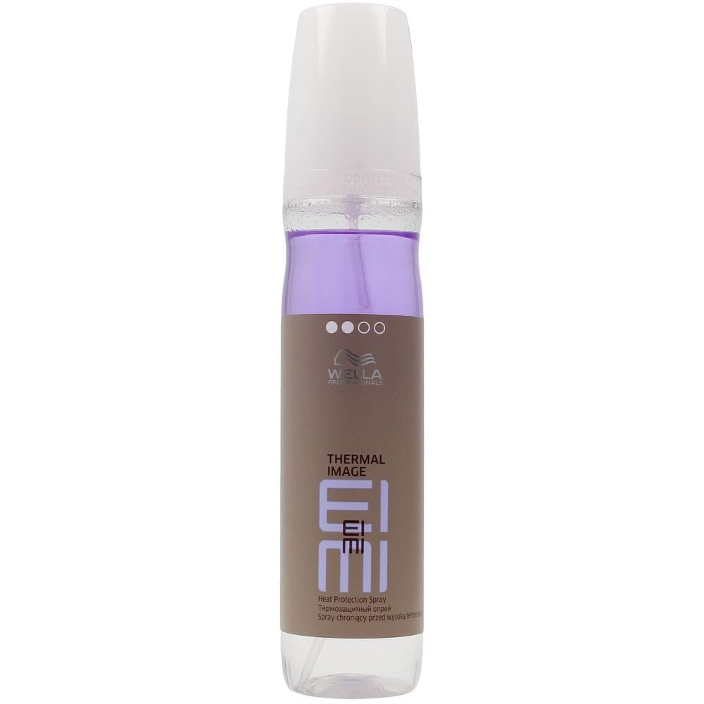 Wella Professionals EIMI Thermal Image Heat Protection Hair Spray | 150 ml | Heat Protectant for Hair | Hair Setting & Styling Spray with Anti-Frizz Control & Shine