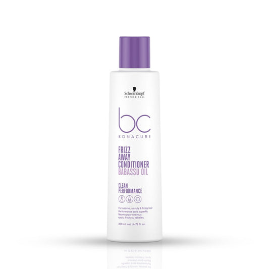 Schwarzkopf Professional Bonacure Frizz Away Fresh Conditioner With Babassu Oil-200 Ml,1 Count