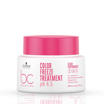 Schwarzkopf Professional Bonacure Color Freeze Fresh Treatment Ph 4.5 For Color Treated Hair; 200 Ml,1 Count