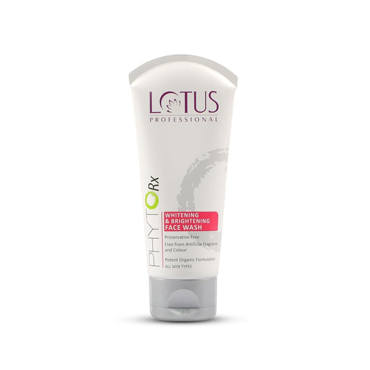 Lotus Professional PHYTORx Face Wash for Women & Men | Cleanser for Normal to Dry Skin | Pore Refining | Alcohol & Sulphate Free Cleanser for Glowing skin, 80gm