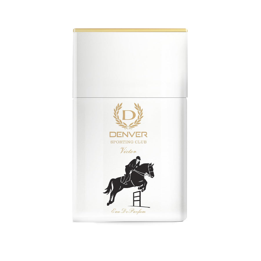 Denver Sporting Club Victor Perfume For Men - 60ML | Premium & Long Lasting Perfume | Eau De Liquid Parfum