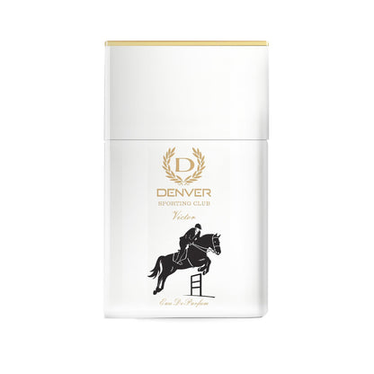 Denver Sporting Club Victor Perfume For Men - 60ML | Premium & Long Lasting Perfume | Eau De Liquid Parfum