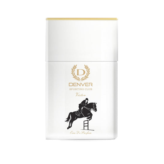 Denver Sporting Club Victor Perfume For Men - 60ML | Premium & Long Lasting Perfume | Eau De Liquid Parfum