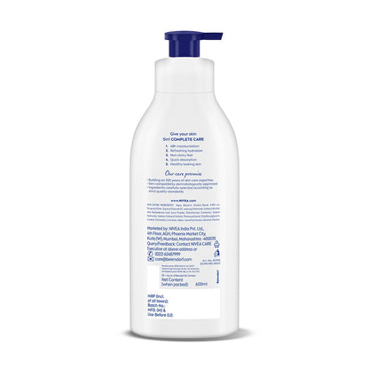 NIVEA Aloe Hydration Body Lotion 600 ml | 48 H Moisturization | Refreshing Hydration | Non Sticky Feel | With Goodness of Aloe Vera For Instant Hydration In Summer | For Men & Women