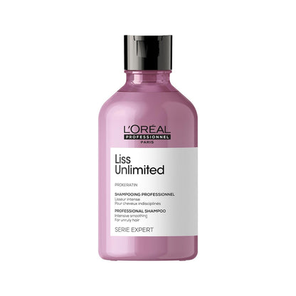 L'Oreal Professionnel Liss Unlimited Shampoo 300ml, Serie Expert