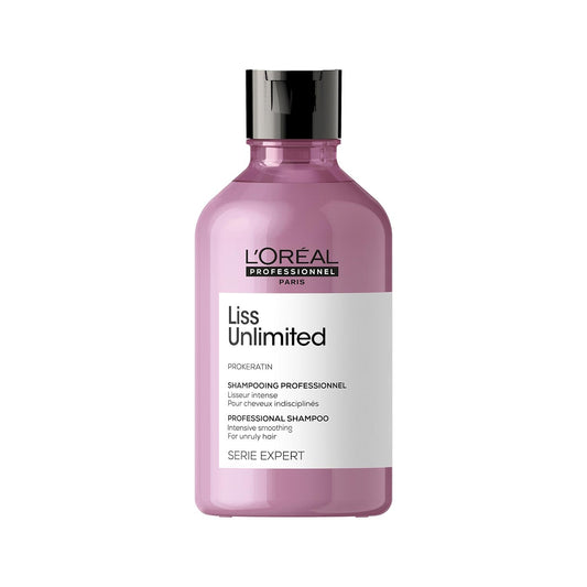 L'Oreal Professionnel Liss Unlimited Shampoo 300ml, Serie Expert