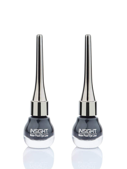 INSIGHT WING IT Eyeliner 5Ml| Intense Gel Matte Finish | Quick Drying | 24Hr Long Lasting |Waterproof |