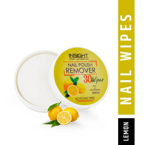 INSIGHT Nail Polish Remover Wipes - 30
