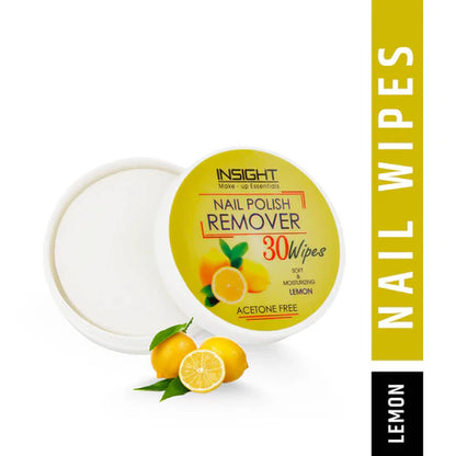 INSIGHT Nail Polish Remover Wipes - 30