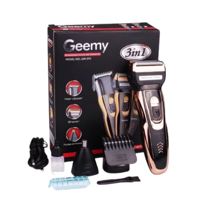 Geemy 3 in 1 set | Trimmer & Shaver Set