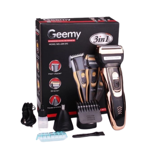 Geemy 3 in 1 set | Trimmer & Shaver Set