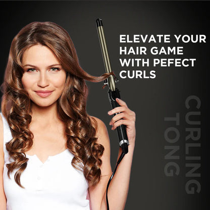 Ikonic Curling Tong Black