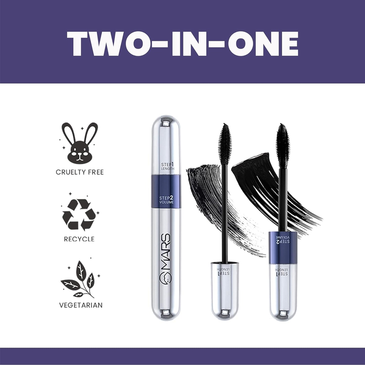 MARS DOUBLE TROUBLE MASCARA