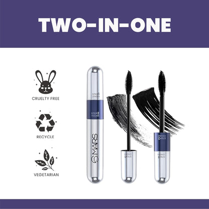 MARS DOUBLE TROUBLE MASCARA
