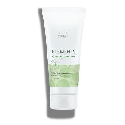 Wella Professionals Elements Gentle Renewing Conditioner| Gentle, Silicone-Free | Instant Detangling Conditioner| For All Hair Types