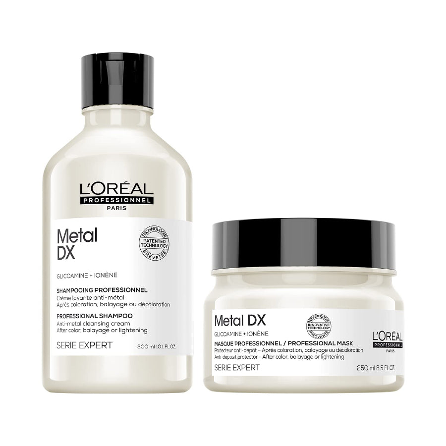 Set of Metal DX Hair Mask 250 ml & Shampoo 300 ml
