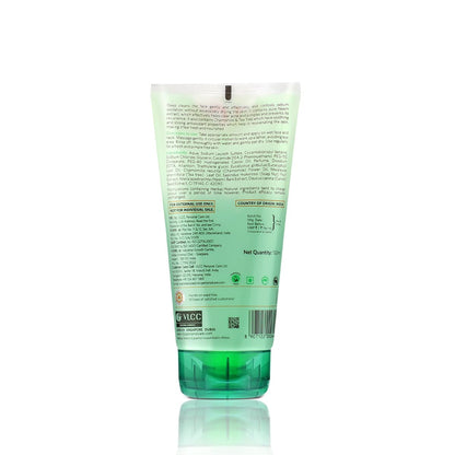 VLCC Neem Face Wash - 150ml X 2 | Buy One Get One (300ml) | Fights Acne, and Pimples | Soothe Skin Inflammation and Irritation | With Neem, Chamomile, Tea Tree, Eucalyptus & Carrot seed.