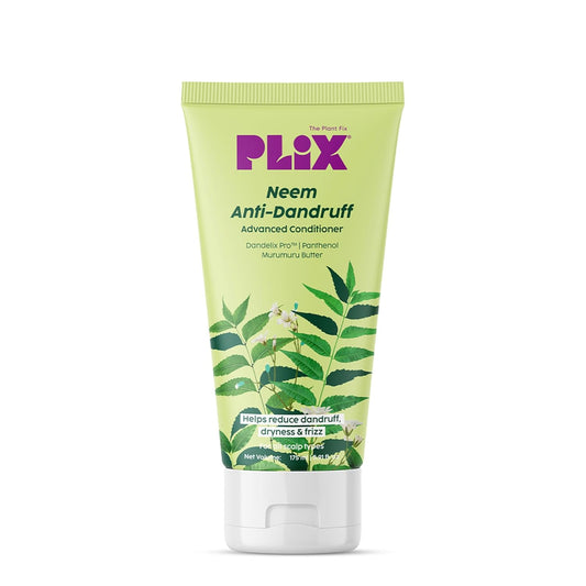 The Plant Fix Plix All Neem Anti-Dandruff Advanced Conditioner | With Dandelix Pro & Murumuru Butter | Paraben & Sulphate Free | Unisex (175 Millilitre)