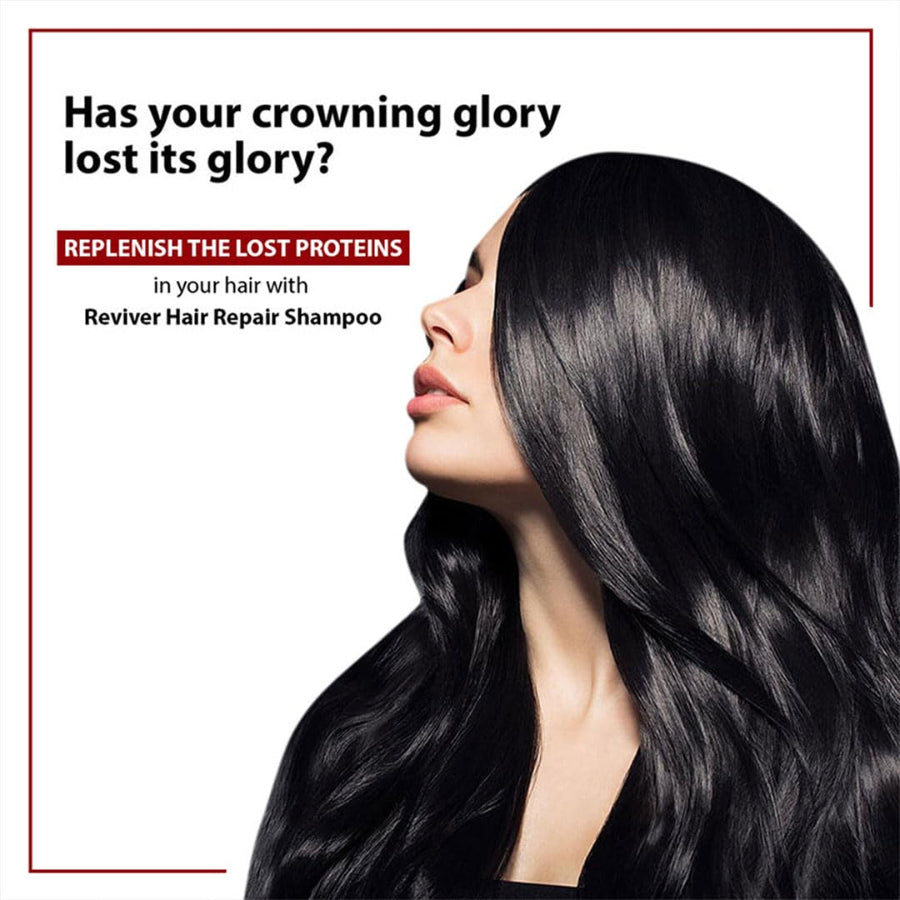 De Fabulous Reviver | Repairs Dry & Frizzy Hair, Sulphate Free, pH Balanced, Hair Repair Treatment for All Hair Types.