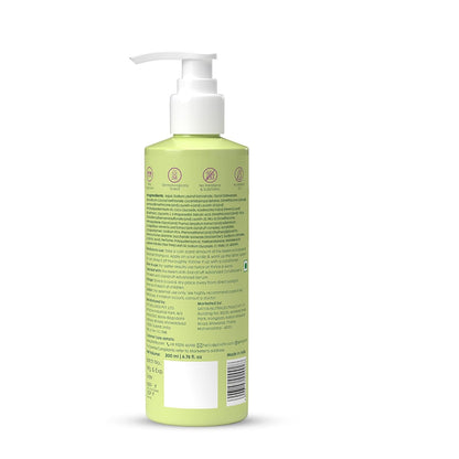 The Plant Fix Plix Neem Anti-Dandruff Advanced Shampoo | Piractone Olamine & Pentavitin Paraben & Sulphate Free | For Men & Women | 200ml