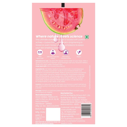 PLIX - THE PLANT FIX Vitamin C Juicy Face Wash (100 ml) Cleanser For Skin Brightening, With Pro Vitamin B5 For Moisturization & Alpha Lipoic Acid For Glowing Skin | For Women & Men