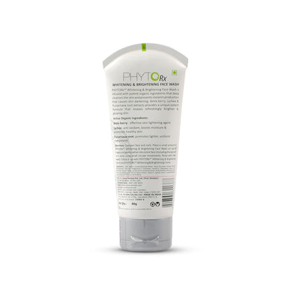 Lotus Professional PHYTORx Face Wash for Women & Men | Cleanser for Normal to Dry Skin | Pore Refining | Alcohol & Sulphate Free Cleanser for Glowing skin, 80gm