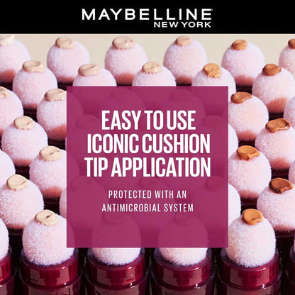 Maybelline New York Instant Age Rewind Concealer, Medium, 6G - Luminous, Natural, Cushion
