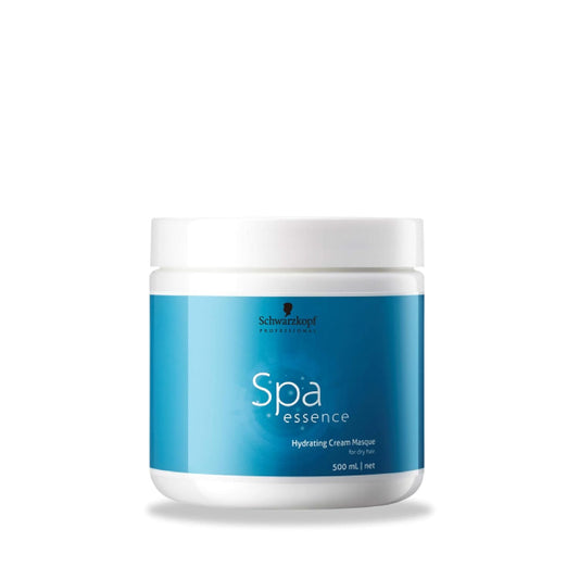Schwarzkopf Professional Spa Essence Hydrating Masque | For Dry Or Dehydrated Hair | 500 Ml