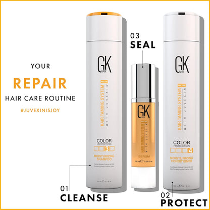 GK HAIR Sulphate free Moisturizing Conditioner for dry, frizzy hair
