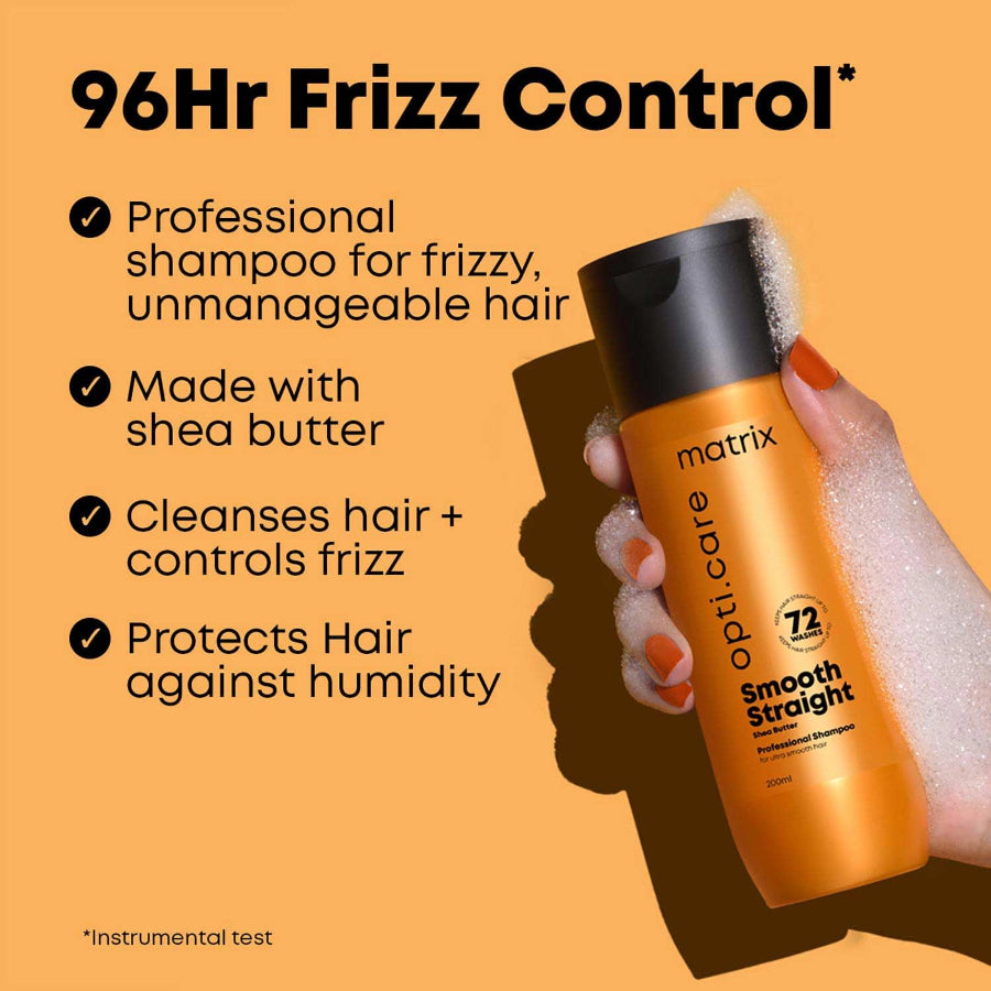 Matrix Opti Care Smooth Straight Shampoo