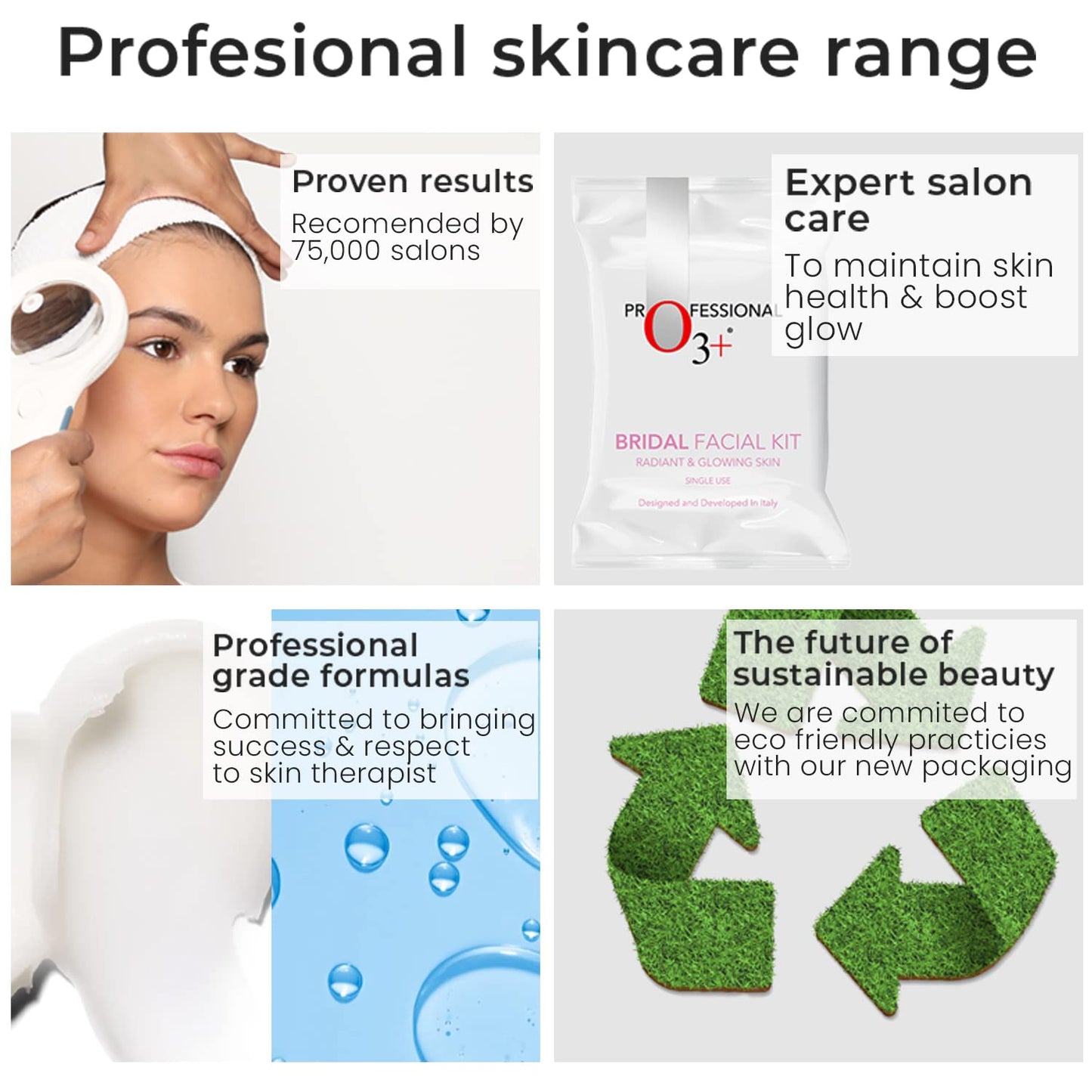 O3+ BRIDAL FACIAL KIT