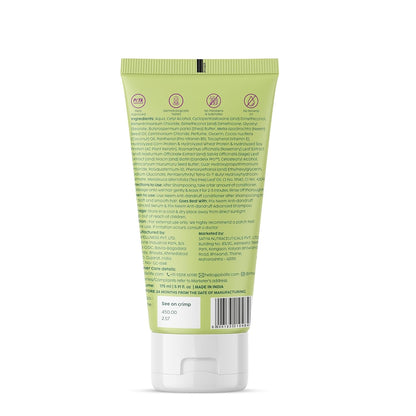 The Plant Fix Plix All Neem Anti-Dandruff Advanced Conditioner | With Dandelix Pro & Murumuru Butter | Paraben & Sulphate Free | Unisex (175 Millilitre)