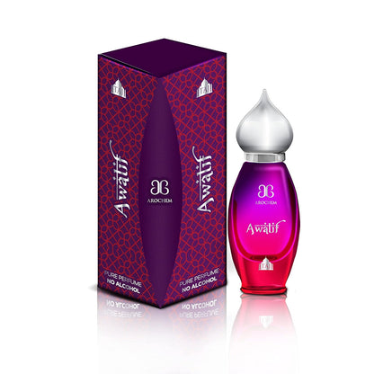 Arome Amir Arabic Attar Perfume For Men Women I Non Alcoholic Roll On Attar I Usable For Gift I Pocket Scent I 9ml
