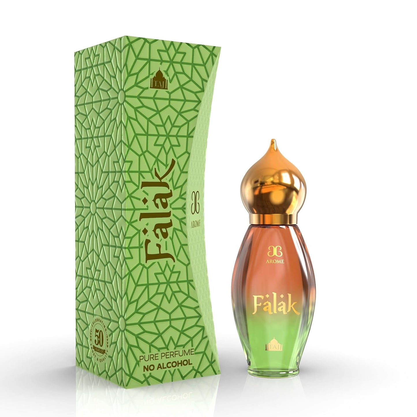 Arome Amir Arabic Attar Perfume For Men Women I Non Alcoholic Roll On Attar I Usable For Gift I Pocket Scent I 9ml