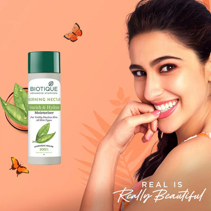 Biotique Morning Nectar Nourish and Hydrate Moisturizer