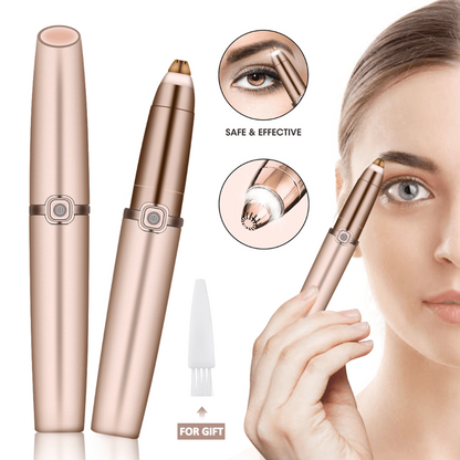 Electric Eyebrow Razor Facial Hair Removal For Women 4 In 1 Nos