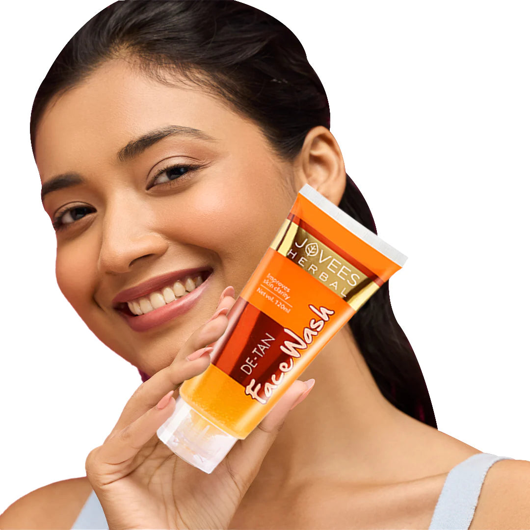 JOVEES HERBAL DE-TAN FACE WASH