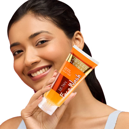 JOVEES HERBAL DE-TAN FACE WASH