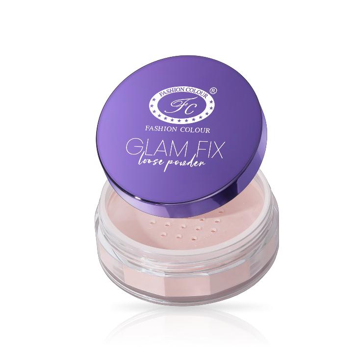 Glam Fix Loose Powder For Face Makeup | Setting & Finishing Loose Powder For All Skin Types | Non- Drying & Lightweight | Evens Out Skin Tone | Blurs Imperfections